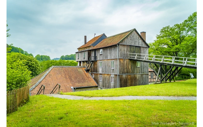 Die Luisenhütte in Balve