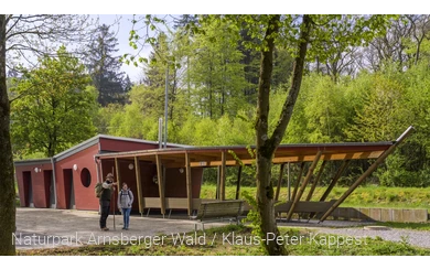 Das Waldschiff im Bibertal