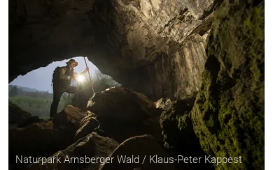 Der Ranger im Hohlen Stein