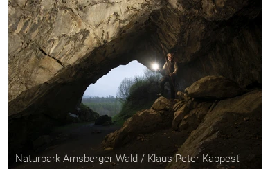 Höhlenentdeckung Hohler Stein