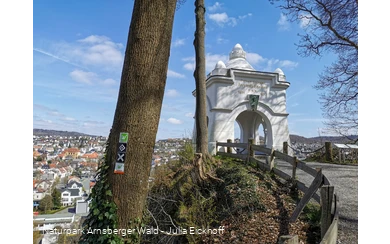 Ehmsendenkmal Sauerland-Waldroute Arnsberg
