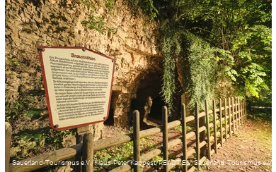 Die Drakenhöhlen in Marsberg