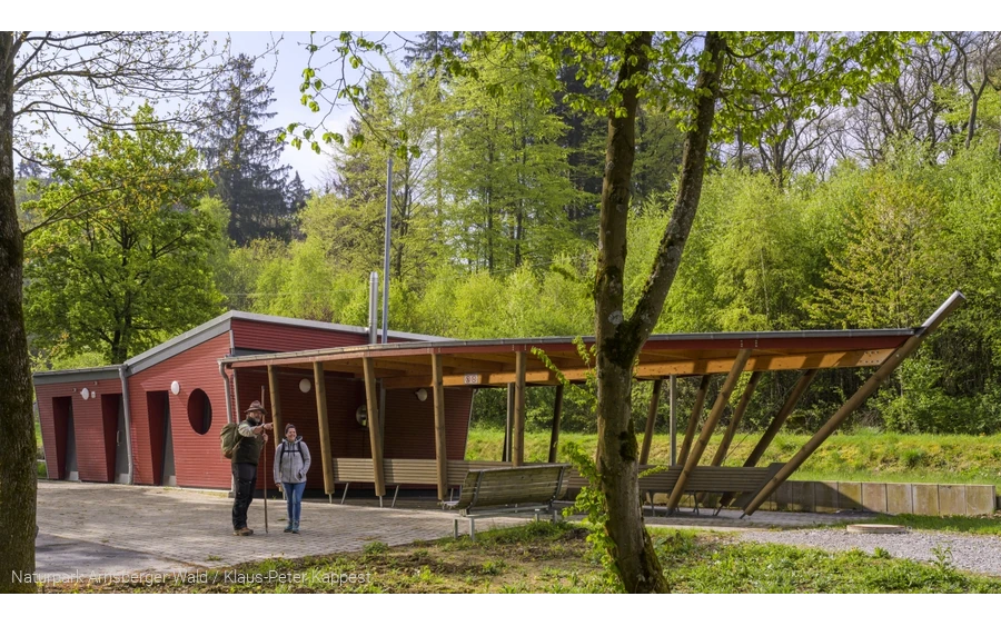 Das Waldschiff im Bibertal