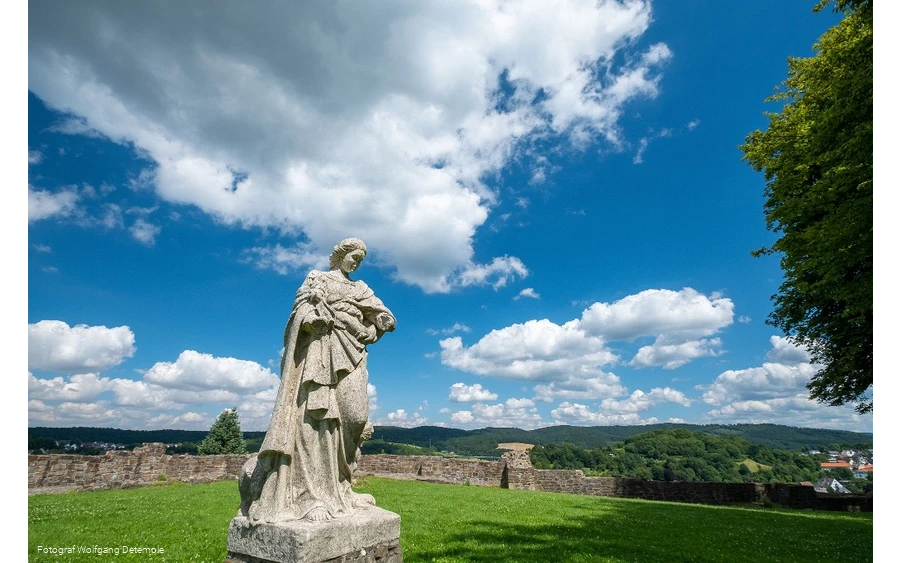 Plateau Schlossruine