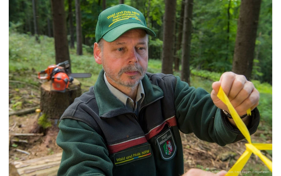 Hohenroth_Waldland_Revierförster