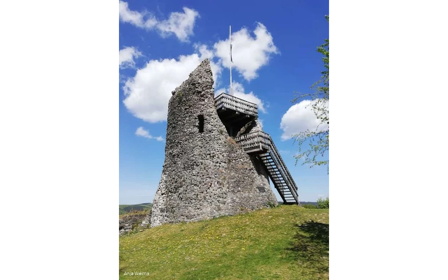 Burgruine Eversberg