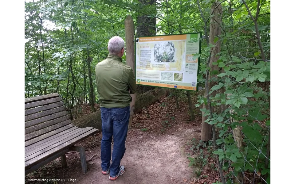 Sagenstation -Die Eppensage-