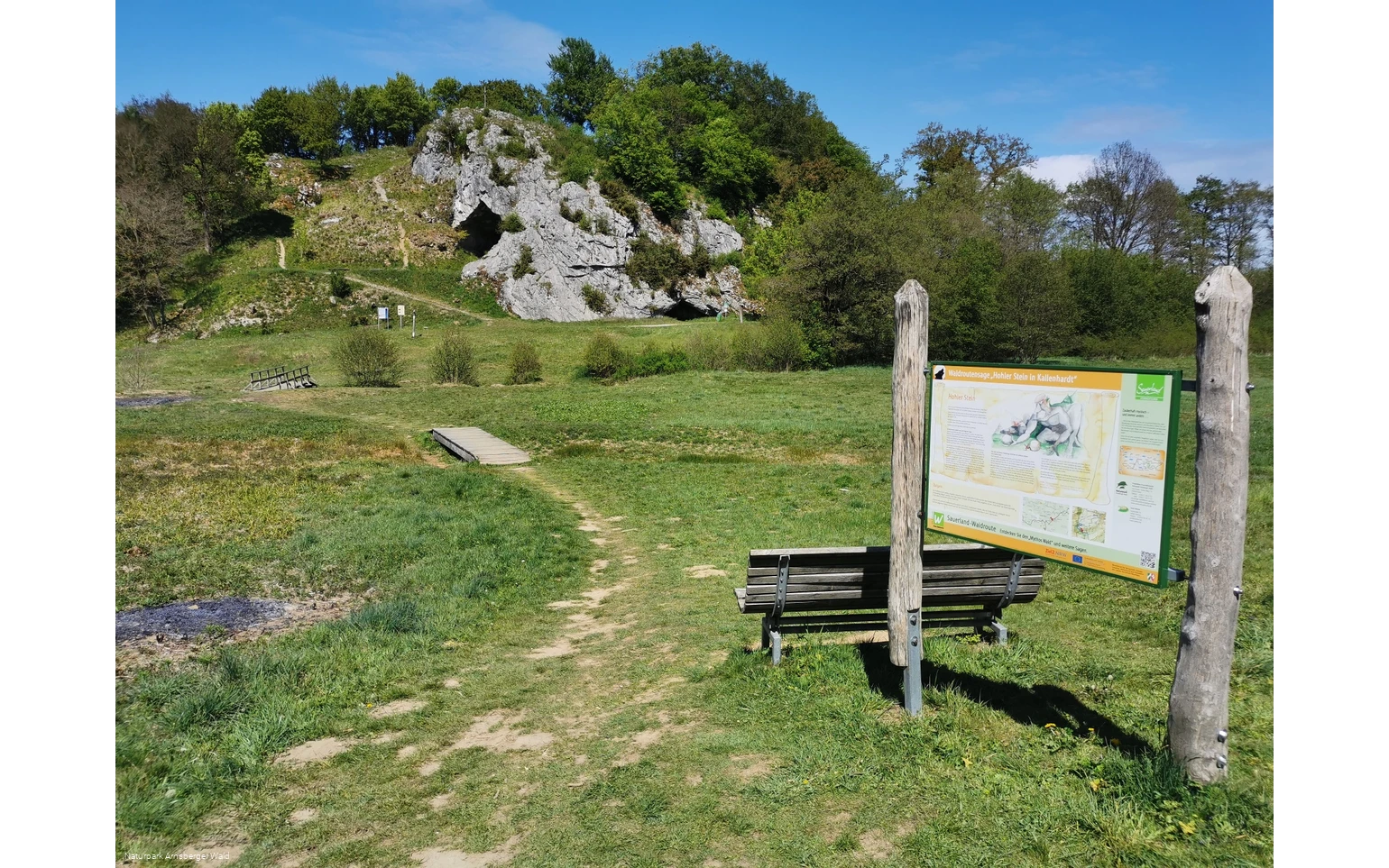Sagenstation Hohler Stein