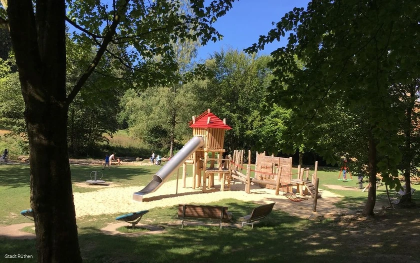 Abenteuerspielplatz im Bibertal