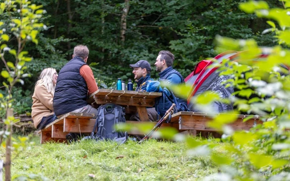 Trekkingplattform am SGV Jugendhof