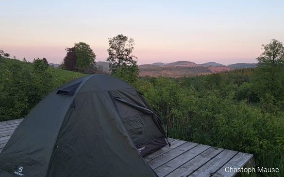 Trekkingplatz Himmelsnah