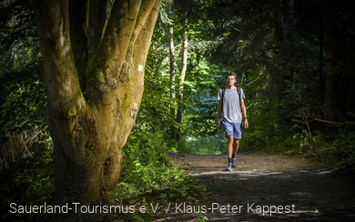 Wandersicheres Markierungszeichen