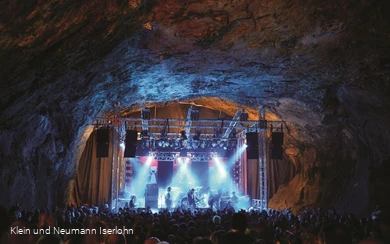 Rockfestival in der Balver Höhle