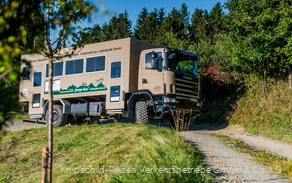 Mit dem Berge-Bus unterwegs