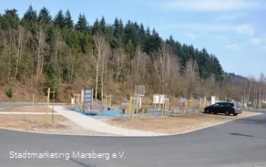 Großparkplatz Diemelsee