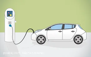 E-Ladesäule E-Tanke