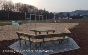 Fitnessparcour und Finnbahn Bestwig