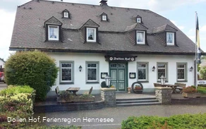 Dollen Hof, Eversberg, Aussenansicht