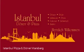 Istanbul Döner u Pizza gastro Marsberg Logo