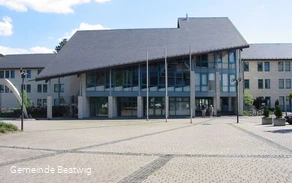 Das Bürger- und Rathaus Bestwig