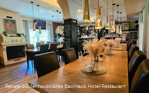 Alte Backstube / Gastraum