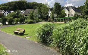 Dorfmitte Eisborn