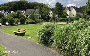 Dorfmitte Eisborn