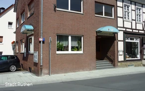 Außenansicht Gasthof Konrad Knickenberg