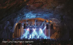 Rockfestival in der Balver Höhle