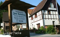 Landgasthaus zum Tackeberg Schild.JPG