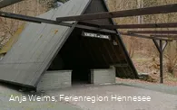 Schutzhütte am Steinberg, Ostwig