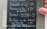 WanderBar Preisschild