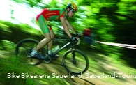 Mountainbiker Bike Bikearena Sauerland