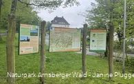 Tor zur Waldroute Iserlohn Alexanderhöhe