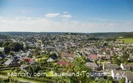 Blick vom Piusberg über Warstein