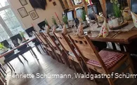 Speisesaal innen