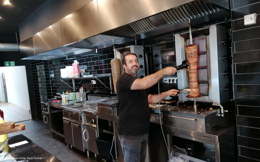 Grill Innenansicht Kebab Brothers Berlin