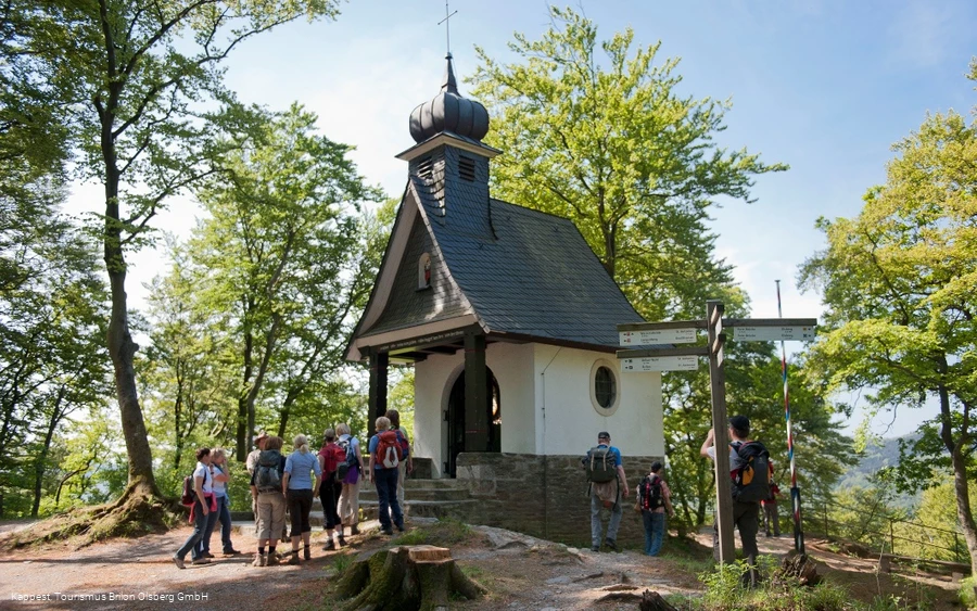 An der Borbergkapelle An der Borbergkapelle