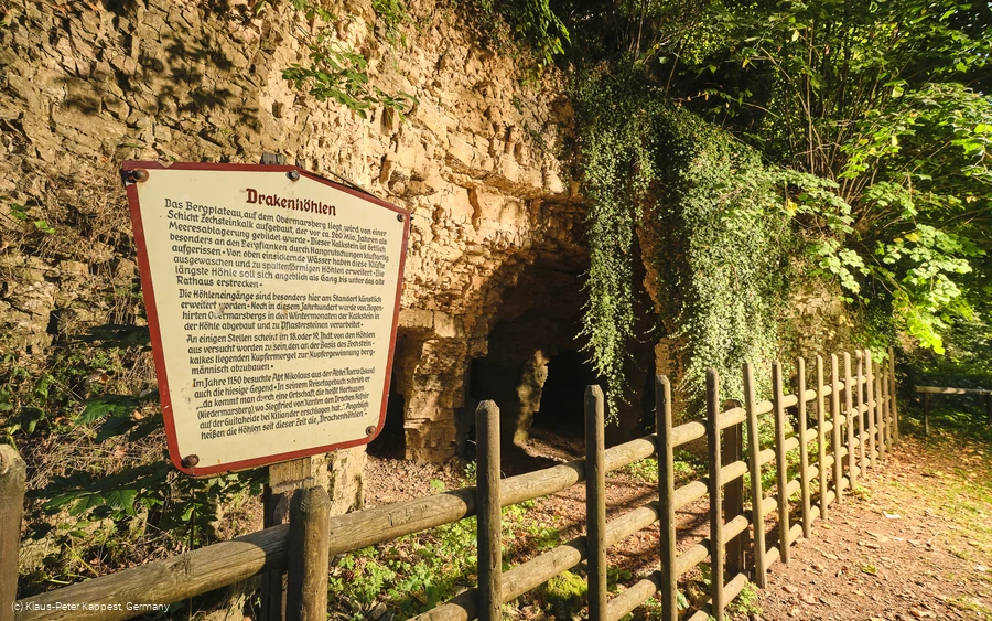 Obermarsberg Wald / Drakenhöhlen