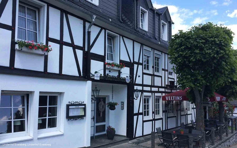 Lindenhof Eversberg - Terrasse Lindenhof Eversberg - Terrasse