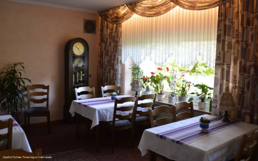 Restaurant Scheer in Meschede-Eversberg Restaurant Scheer in Meschede-Eversberg