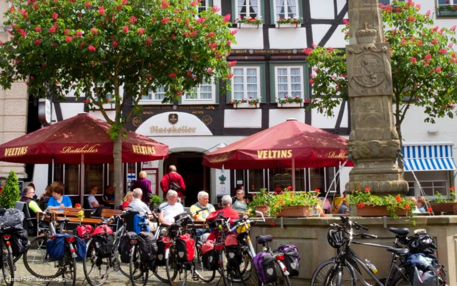 Biergarten Ratskeller