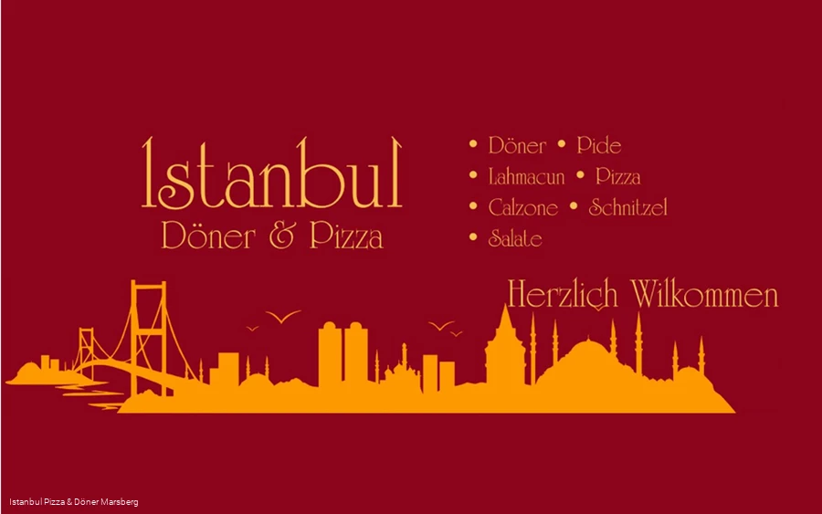 Istanbul Döner u Pizza gastro Marsberg Logo