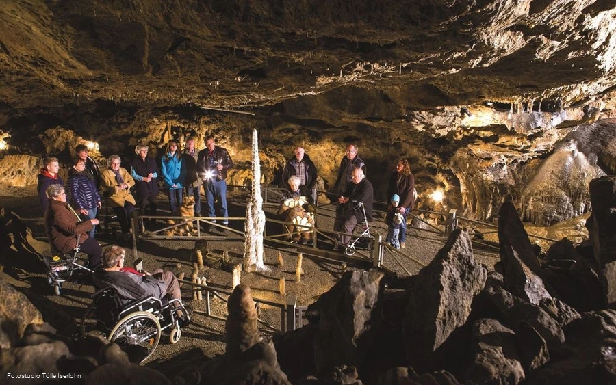 Reckenhöhle - barrierefrei