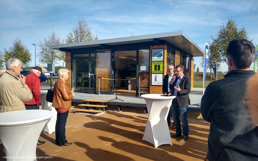 Impressionen der Eröffnungsfeierlichkeiten Naturpa