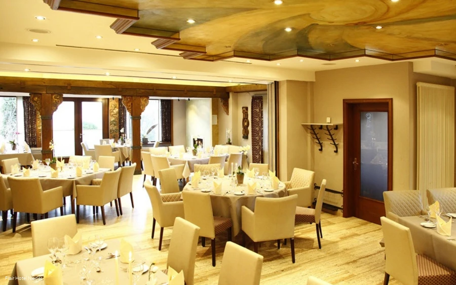 Restaurant im Flair Hotel Nieder in Bestwig-Ostwig
