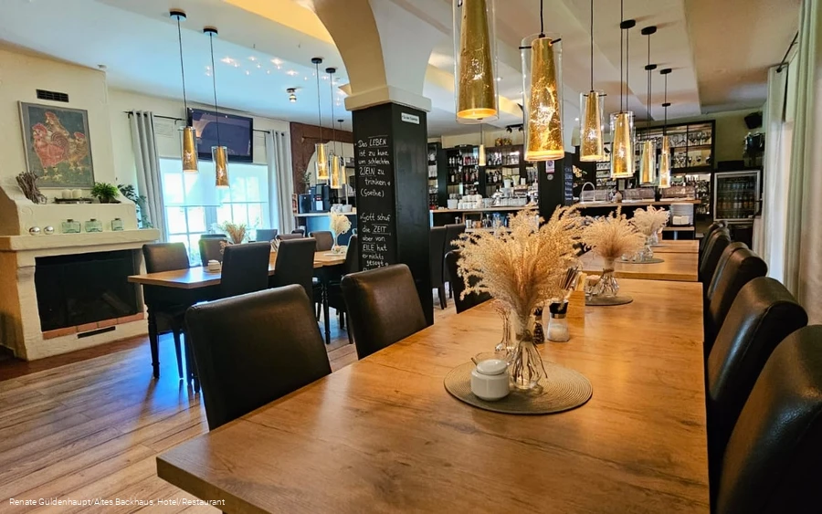 Alte Backstube / Gastraum