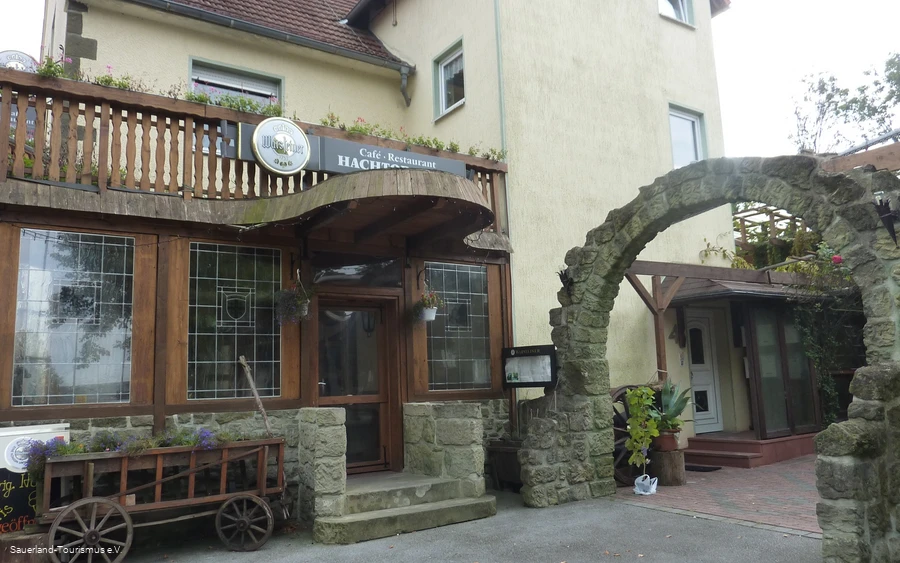 Hachtorstube von Außen Hachtorstube von Außen