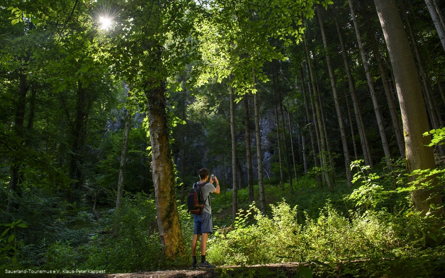 Zauberhaft mystisches Hönnetal