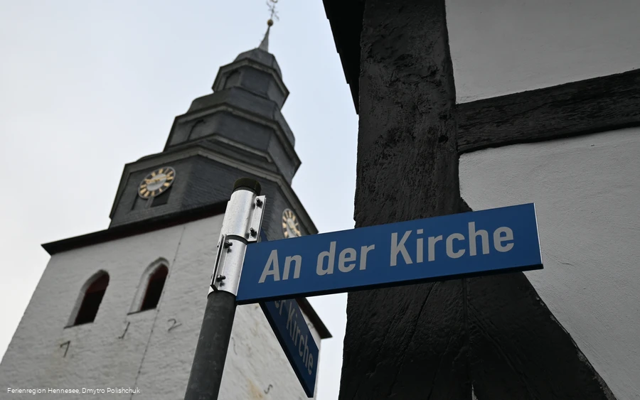 Eversberg - An der Kirche